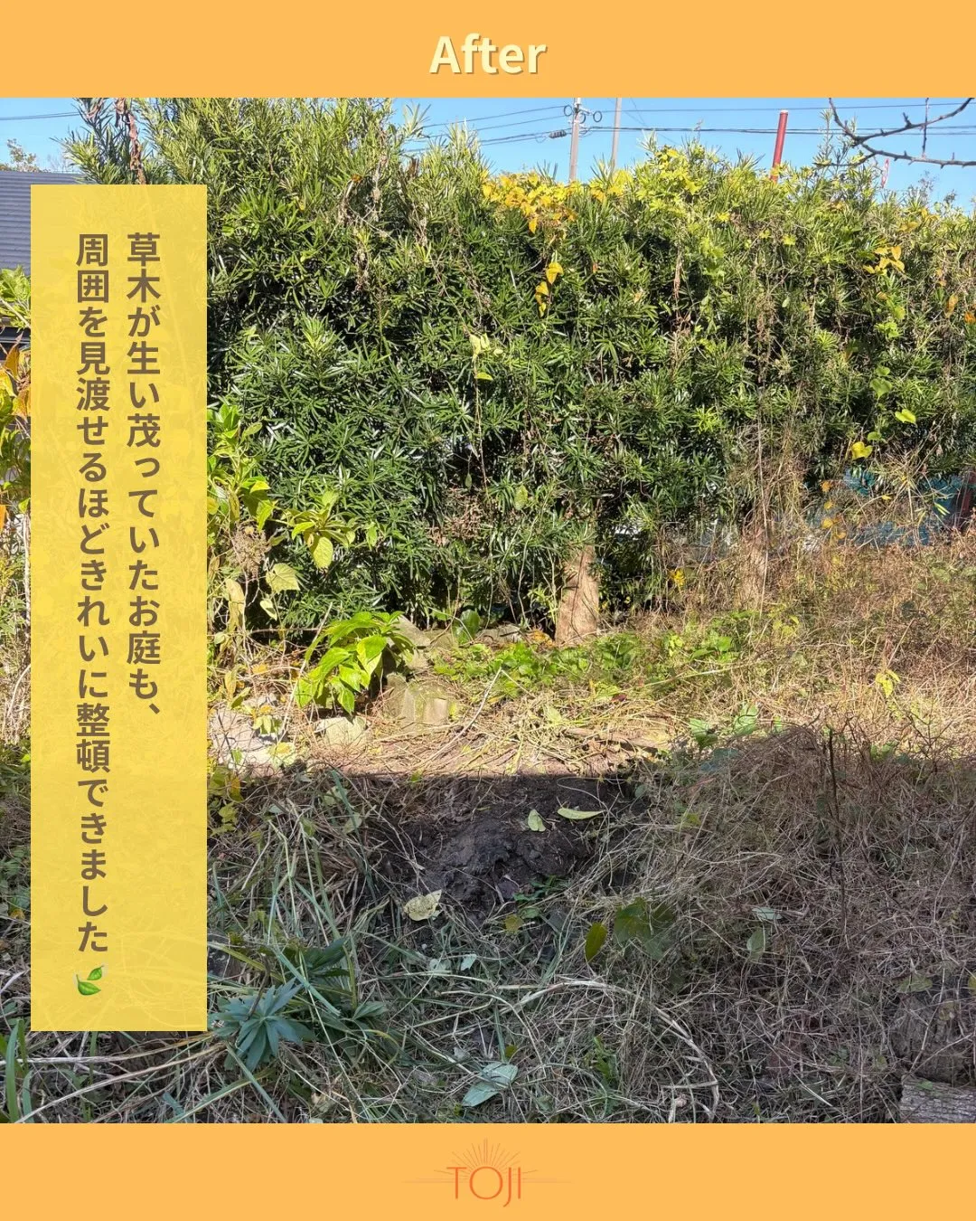 ✨【遺品整理後の様子｜倉庫の整理】✨